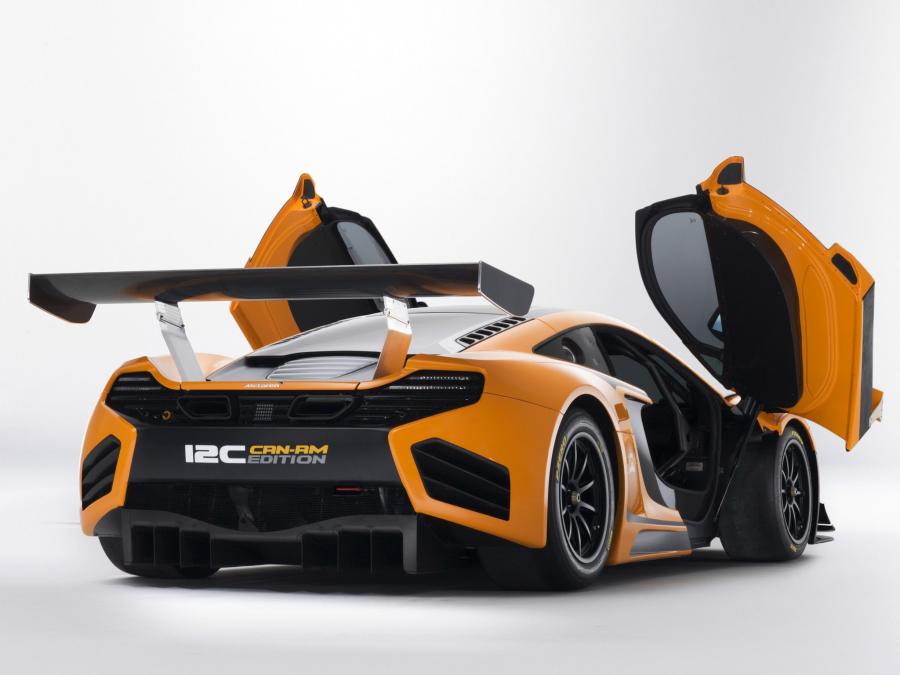  McLaren MP4-12C GT3 Can-Am Edition Concept 2012 года  (фото 22 из 27)